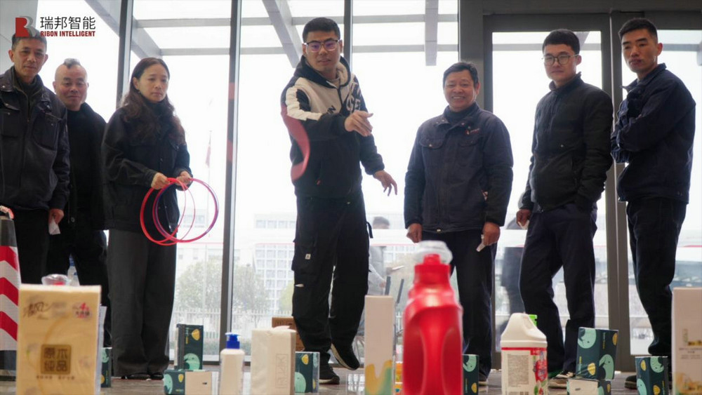 نشطون في الحركة، متحدون في الروح | RIBON Intelligent 2026 Sports Day ينتصر!