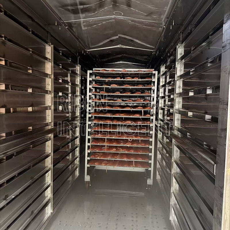 مدخنة التدخين البارد