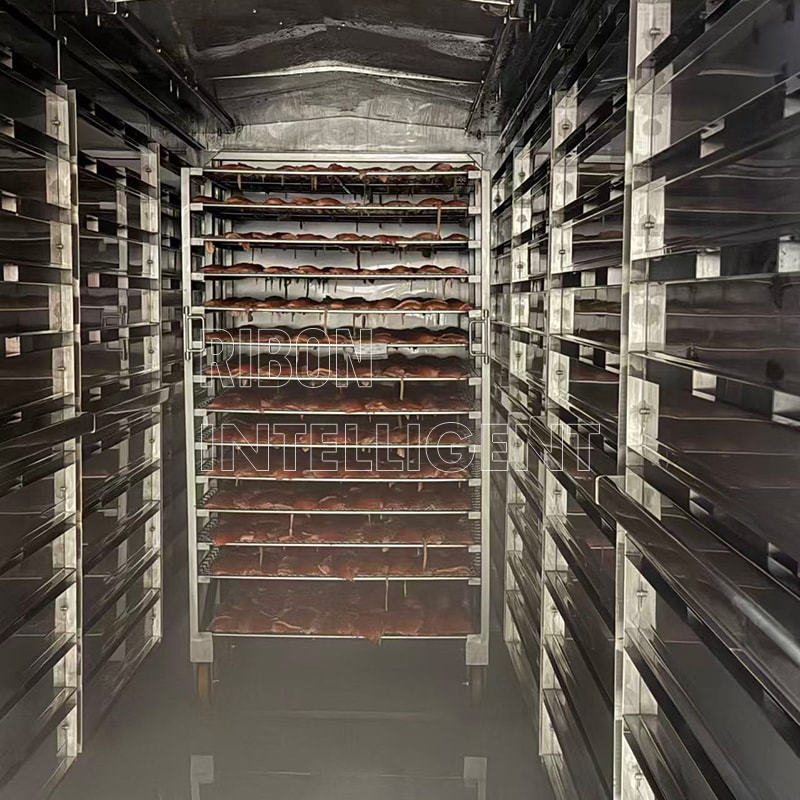 مدخنة التدخين البارد